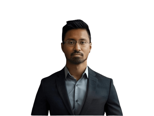 Portrait of Audin Rushow, Senior UX/UI Design Consultant